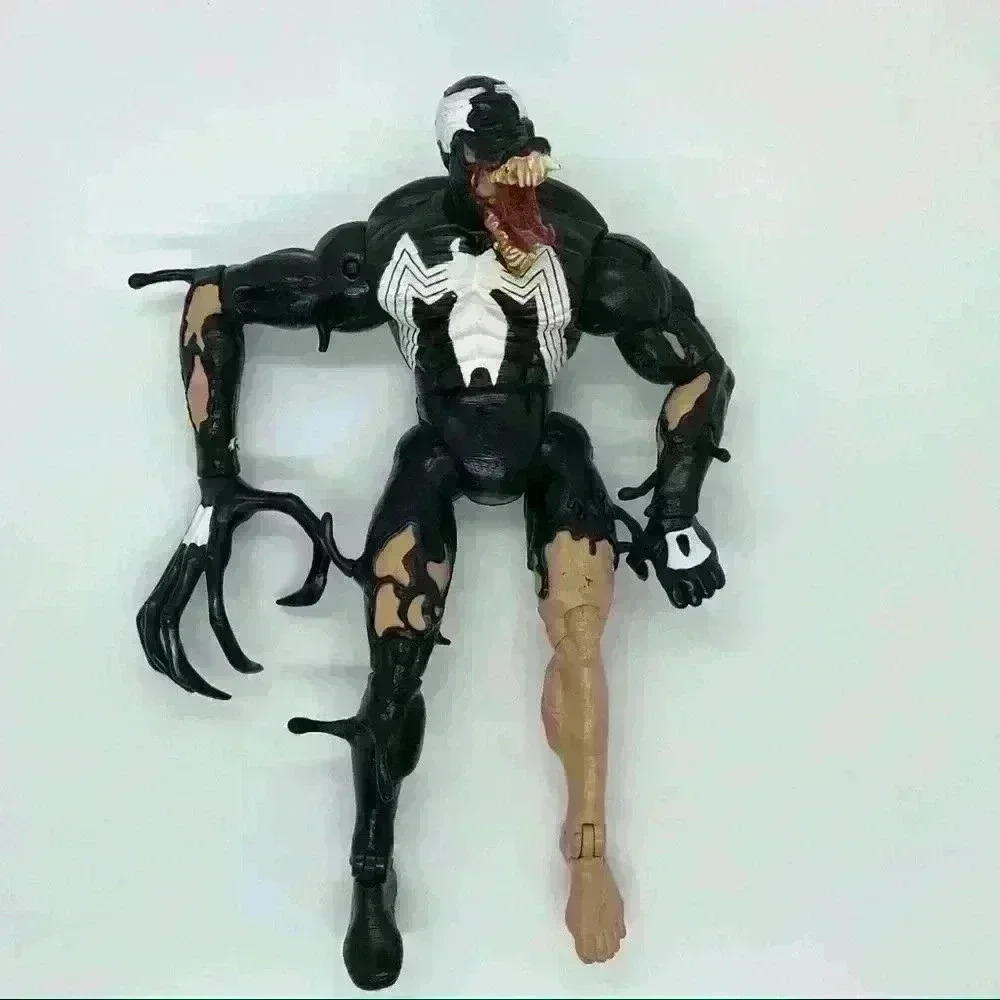 Marvel Legends Eddie Brock ToyBiz 2001 8”